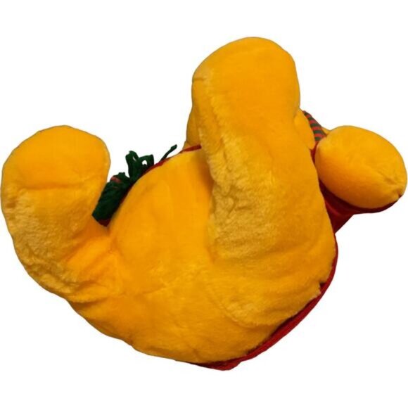 Disney Winnie The Pooh Plush Holiday Edition 15" Stuffed Toy - Picture 5 of 5